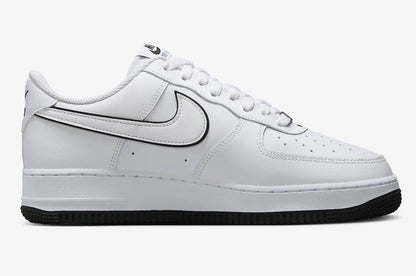 Nike Air Force 1 '07 Low White Black Outline Panda DV0788-103 Men's