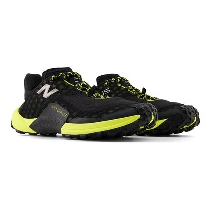 New Balance NB minimus Trail LY1 MTM10LY1 Width 2E BLACK YELLOW Trail Running