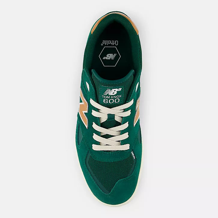 NUMERIC TOM KNOX 600 V1 GREEN/GINGER