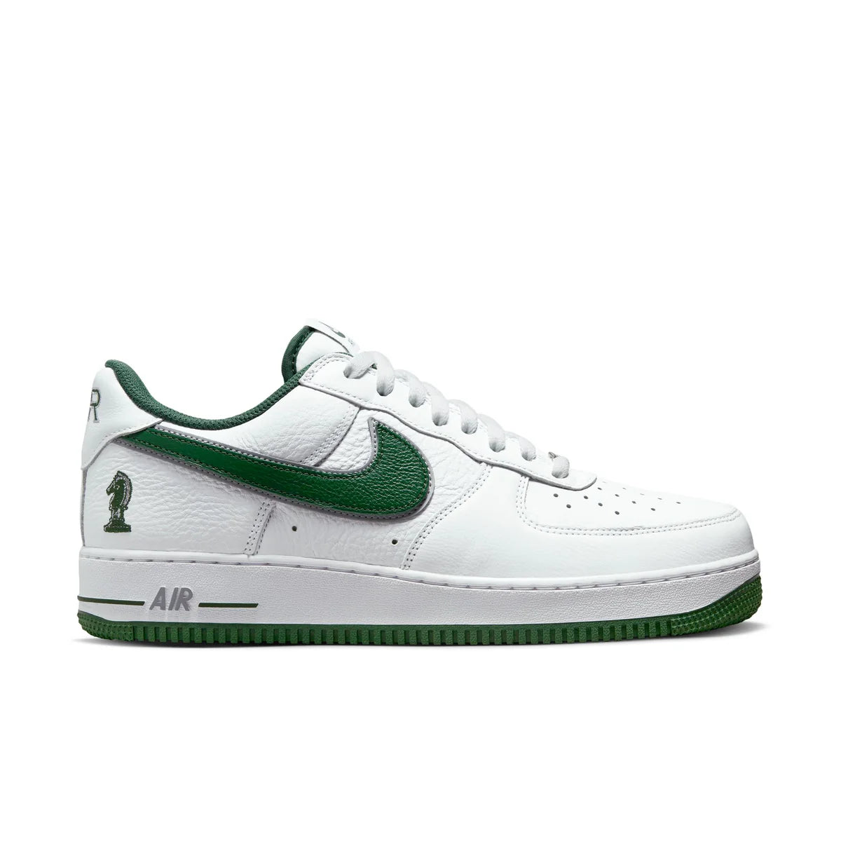 Nike Men's Air Force 1 Low Four Horsemen LeBron FB9128-100 White/Green