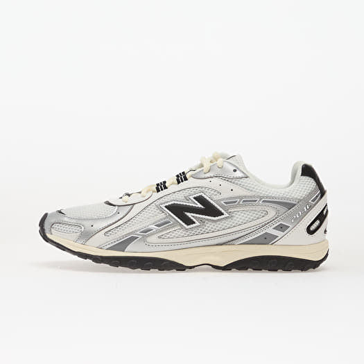 204L SILVER METALLIC BLACK MEN'S