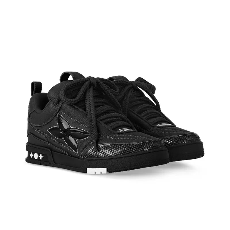 LOUIS VUITTON Skate Sneakers Black