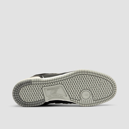 NUMERIC 600 TOM KNOX SHOES - BLACK/RAIN CLOUD