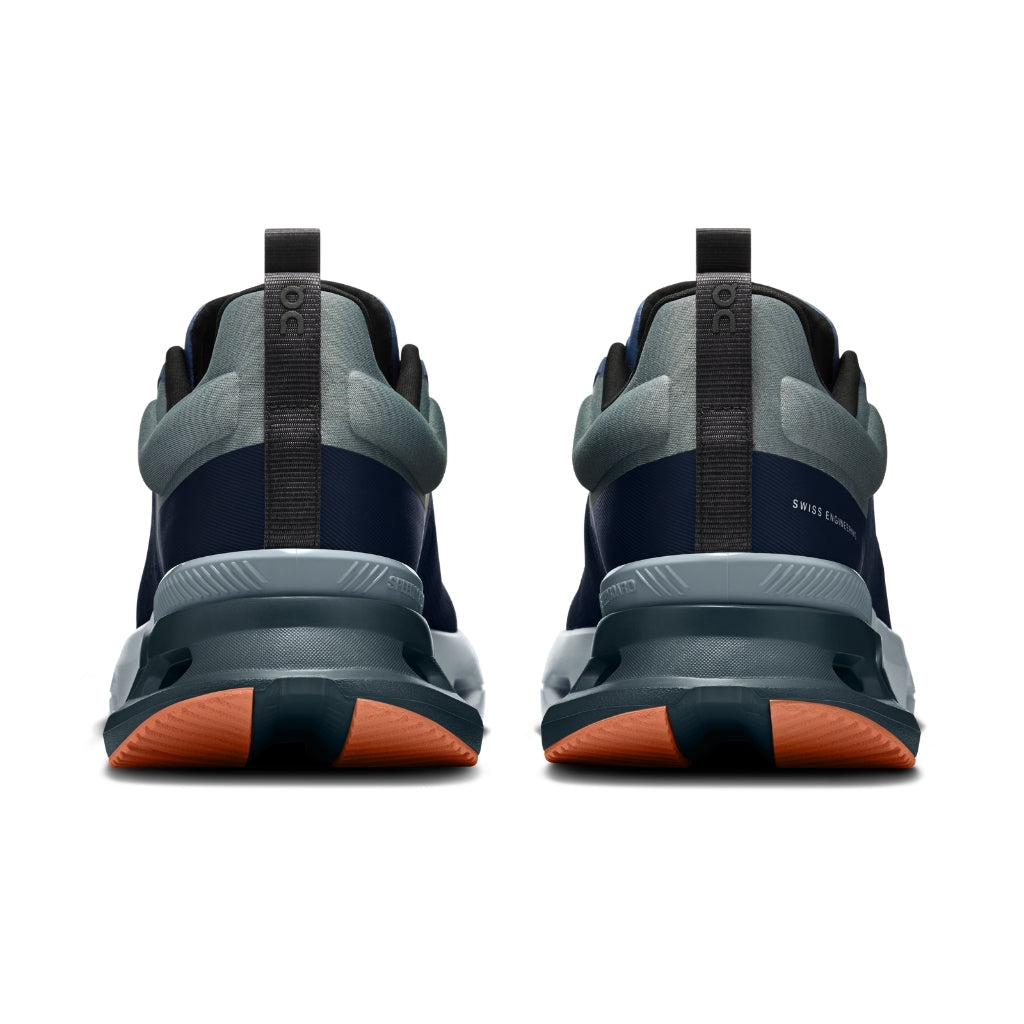On Running
Mens Cloudnova X Lace - Ink/Canyon