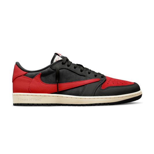 Travis Scott x Air Jordan 1 Low OG "Bred" Concept°