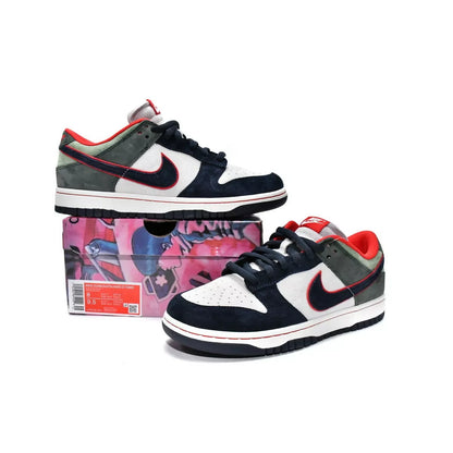 Otomo Katsuhiro x SB Dunk Low 'Steamboy OST Green Blue Red'