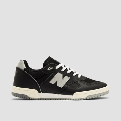 NUMERIC 600 TOM KNOX SHOES - BLACK/RAIN CLOUD
