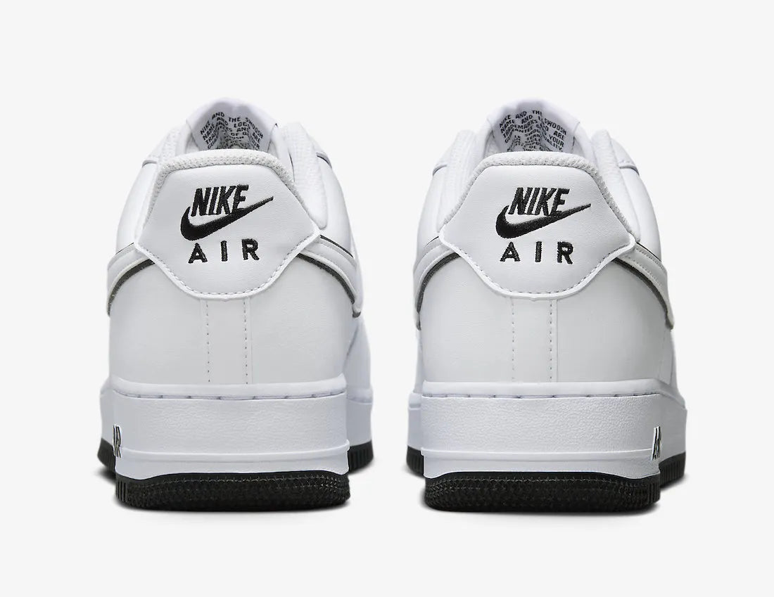 Nike Air Force 1 '07 Low White Black Outline Panda DV0788-103 Men's