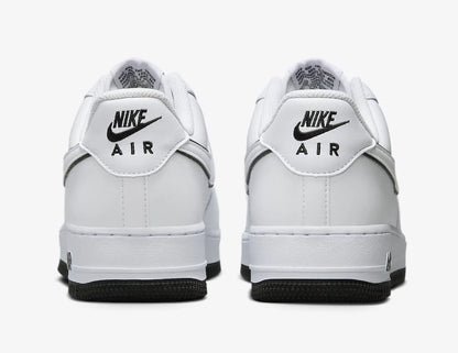 Nike Air Force 1 '07 Low White Black Outline Panda DV0788-103 Men's