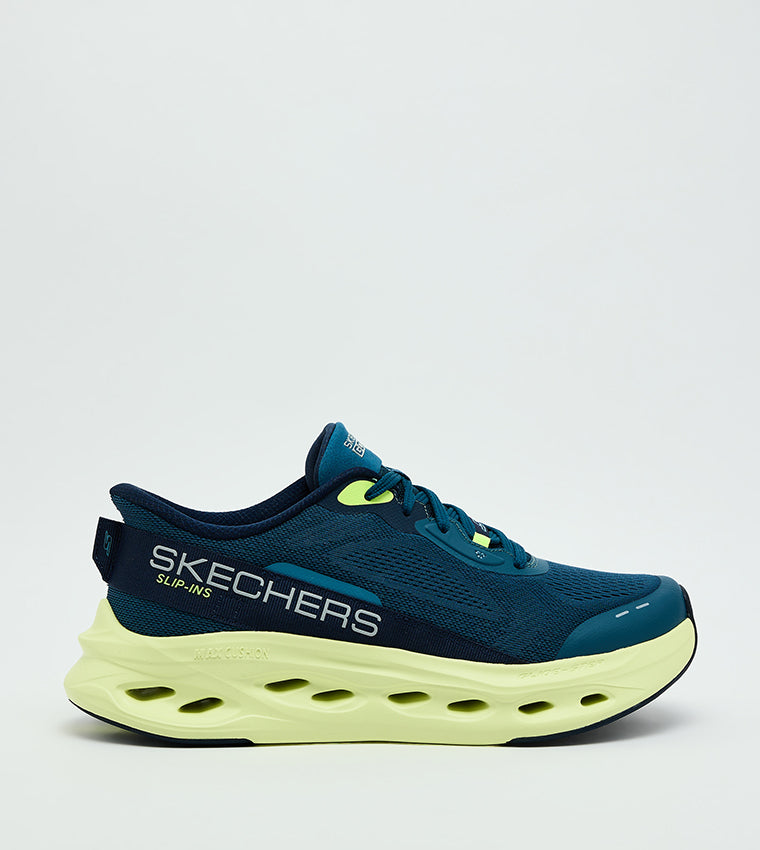 Skechers
MAX CUSHIONING GLIDE-STEP Lace-Up Running Shoes