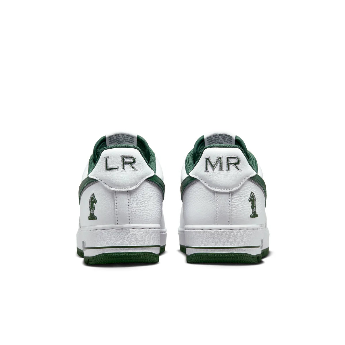 Nike Men's Air Force 1 Low Four Horsemen LeBron FB9128-100 White/Green
