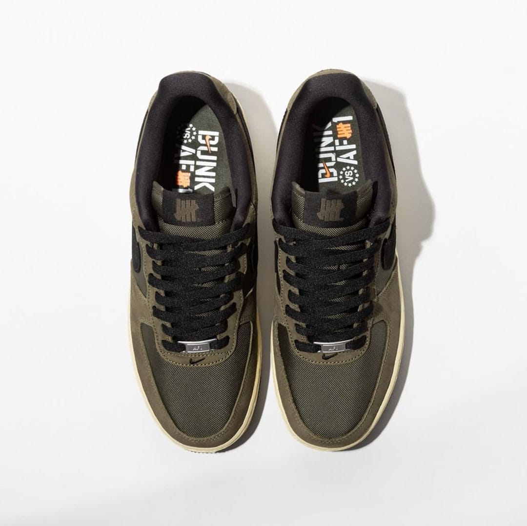 Nike Air Force 1 Low SP UNDEFEATED Ballistic "Dunk vs. AF1