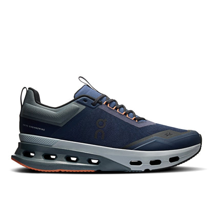 On Running
Mens Cloudnova X Lace - Ink/Canyon