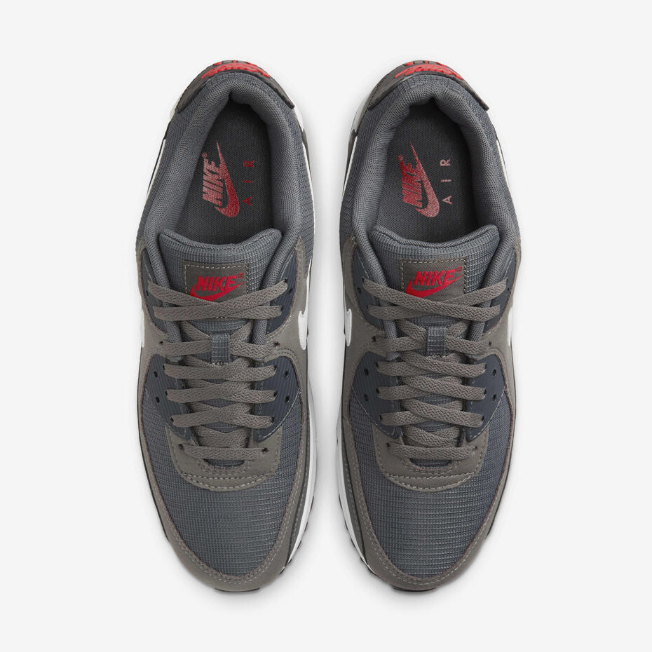 Nike Air Max 90 'Iron Grey University Red'