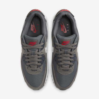 Nike Air Max 90 'Iron Grey University Red'