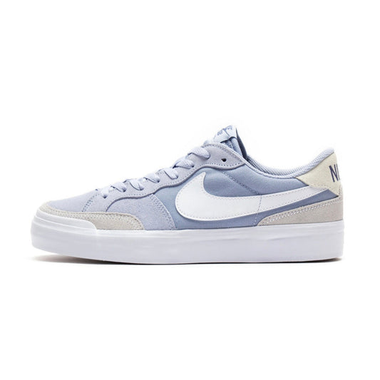 NIKE SB POGO PLUS SHOES (BLUE WHISPER WHITE)