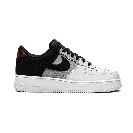 NIKE AIR FORCE ONE LOW 07 LV8 SNEAKERS WIT