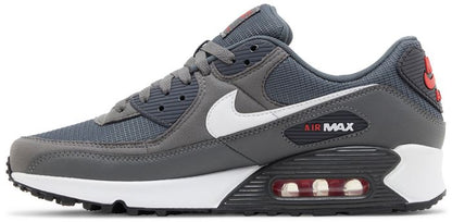 Nike Air Max 90 'Iron Grey University Red'