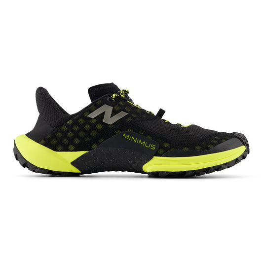 New Balance NB minimus Trail LY1 MTM10LY1 Width 2E BLACK YELLOW Trail Running