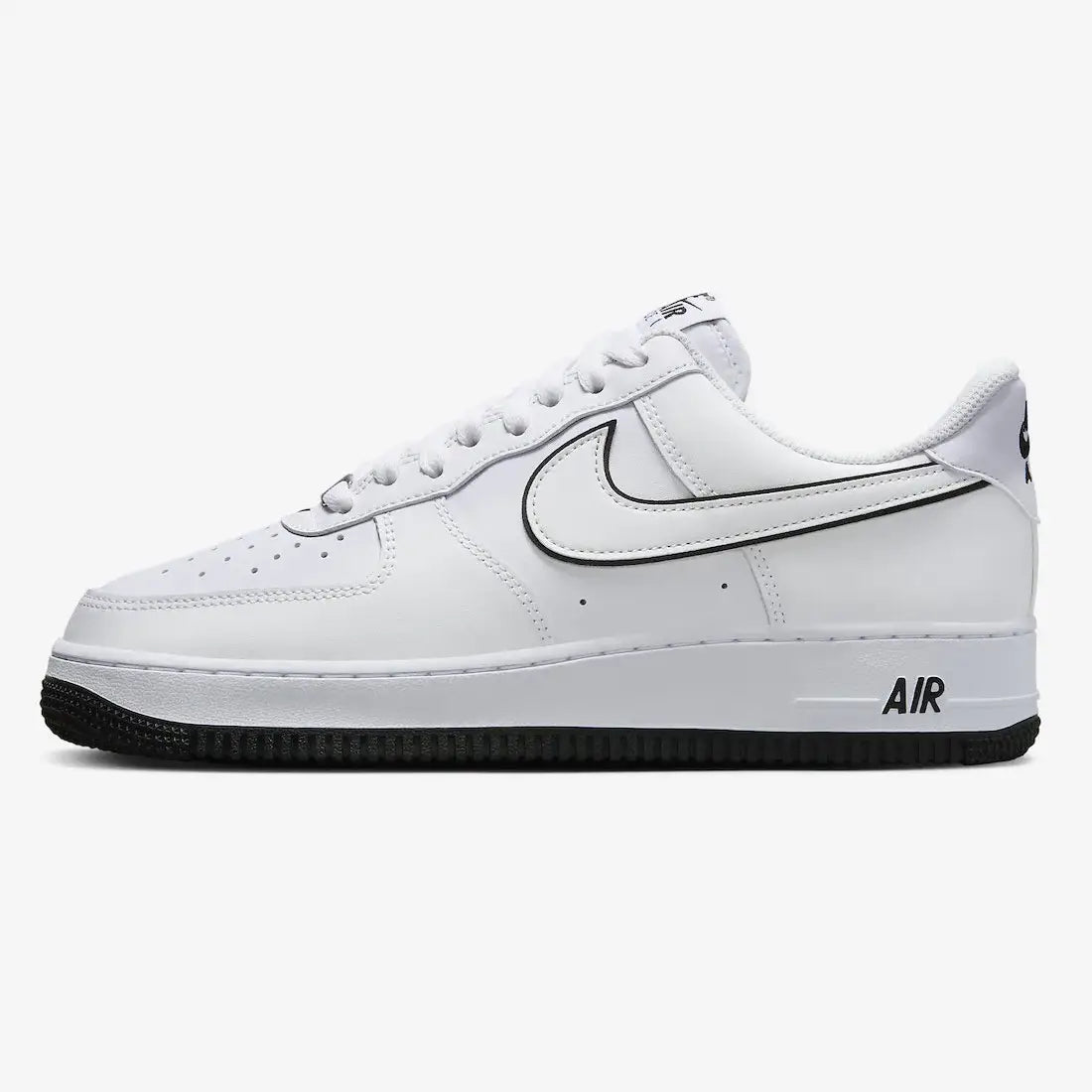 Nike Air Force 1 '07 Low White Black Outline Panda DV0788-103 Men's