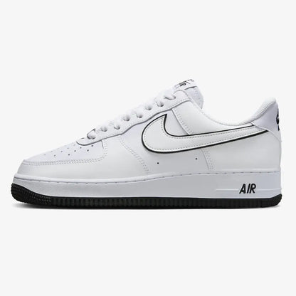 Nike Air Force 1 '07 Low White Black Outline Panda DV0788-103 Men's