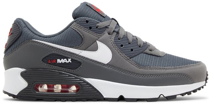 Nike Air Max 90 'Iron Grey University Red'