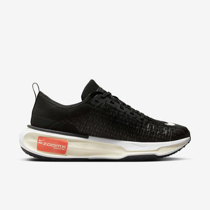 DR2615-001 Zoom X Invincible Run FK 3 Men's Running Shoes, ZoomX Invincible Run FK 3, BLACK/WHITE-DARK GREY-WHITE