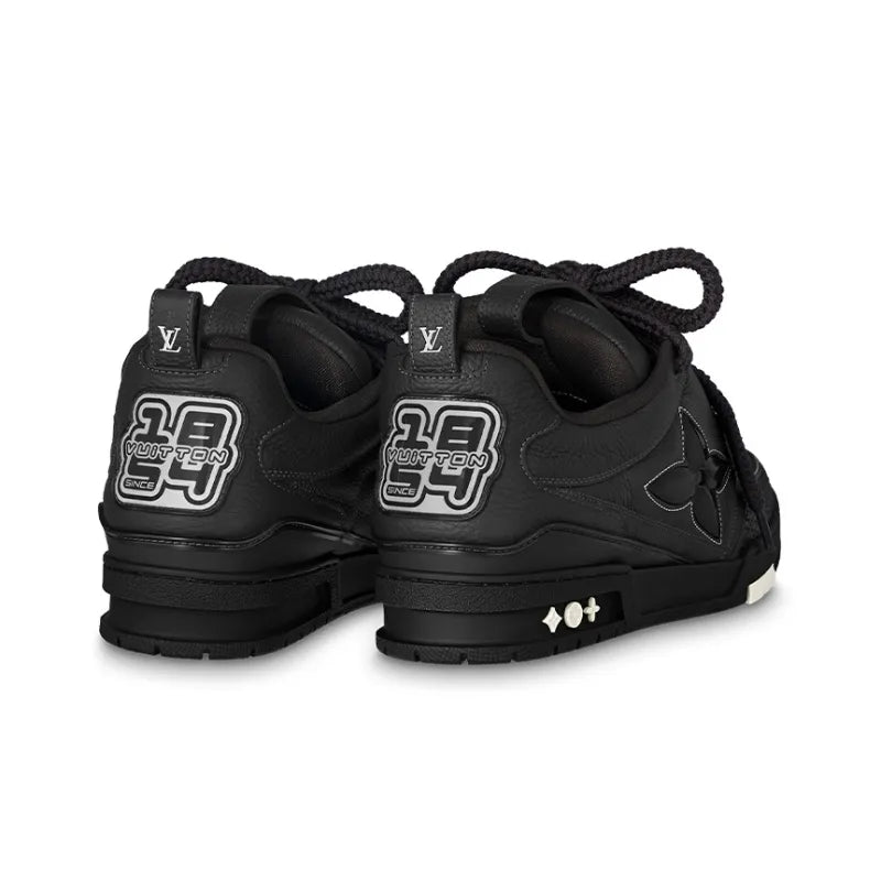 LOUIS VUITTON Skate Sneakers Black