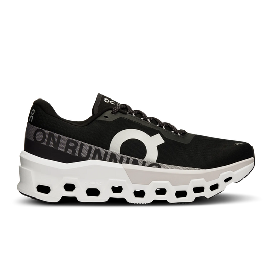 ON CLOUD MONSTER 2 "BLACK/WHITE"