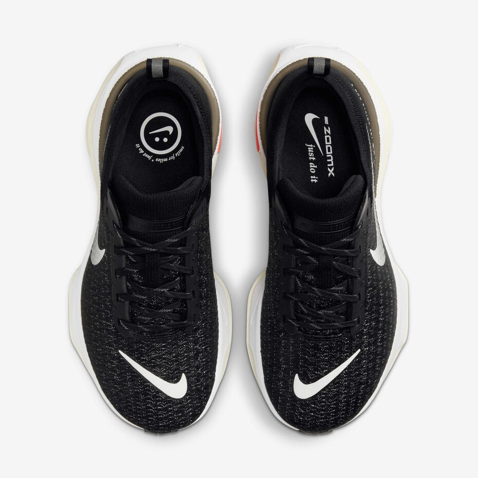DR2615-001 Zoom X Invincible Run FK 3 Men's Running Shoes, ZoomX Invincible Run FK 3, BLACK/WHITE-DARK GREY-WHITE