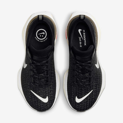 DR2615-001 Zoom X Invincible Run FK 3 Men's Running Shoes, ZoomX Invincible Run FK 3, BLACK/WHITE-DARK GREY-WHITE