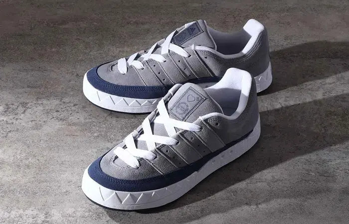 Human Made x adidas Adimatic Grey