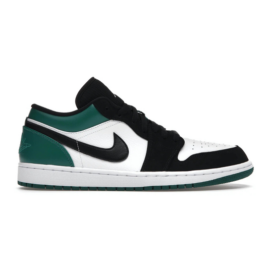 Jordan 1 Low
White Black Mystic Green