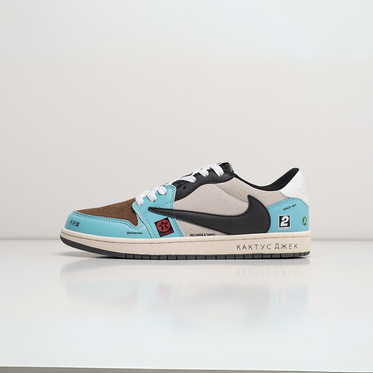 NIKE X TRAVIS SCOTT X AIR JORDAN 1 LOW OG SP JACKBOYS JOINT BMW M3