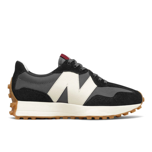 New Balance Two-Tone Contrast Side Logo Chunky Sole Lace-Up Shoes For Men