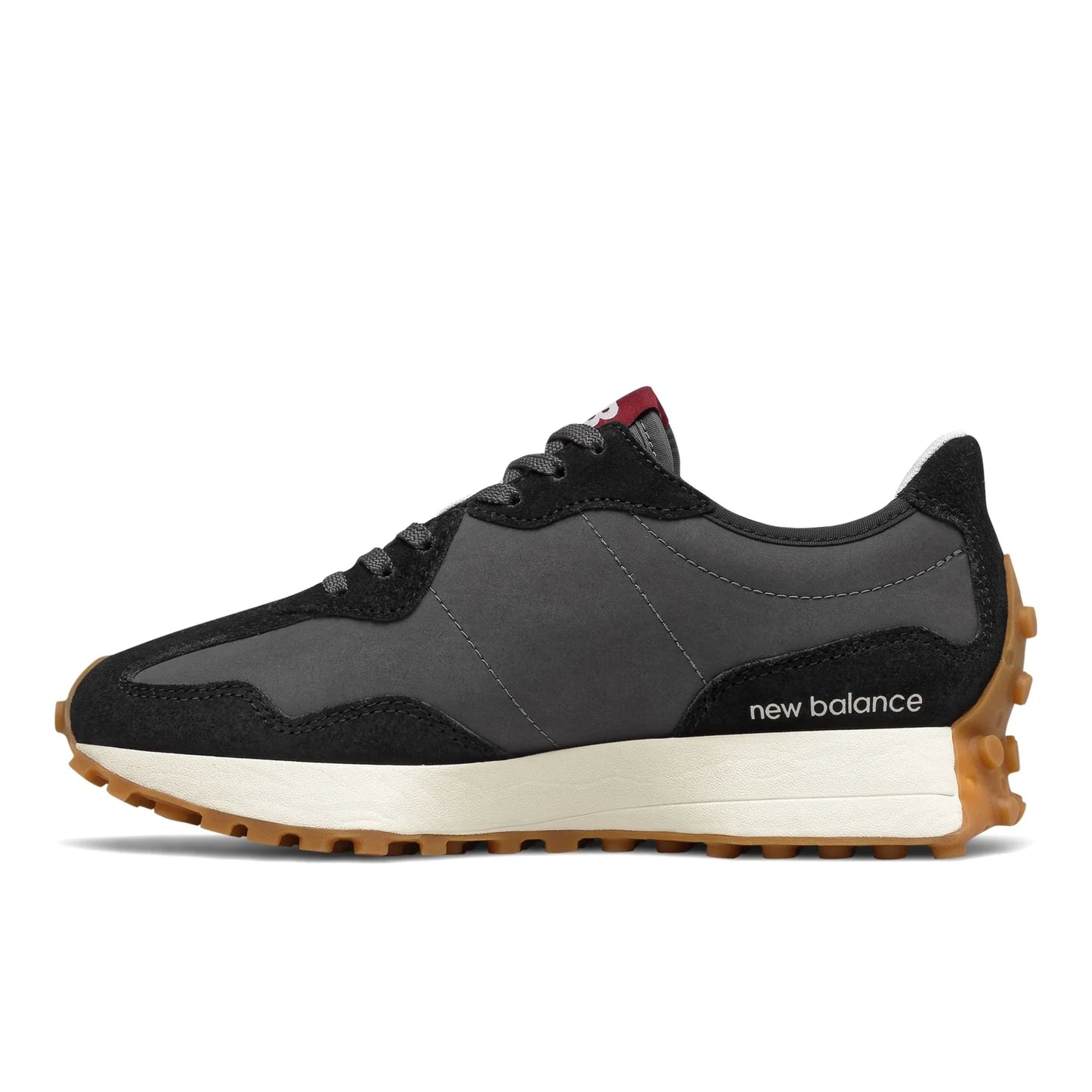 New Balance Two-Tone Contrast Side Logo Chunky Sole Lace-Up Shoes For Men