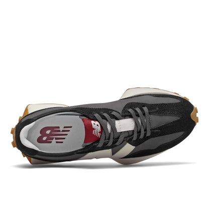 Two-Tone Contrast Side Logo Chunky Sole Lace-Up Shoes For Men