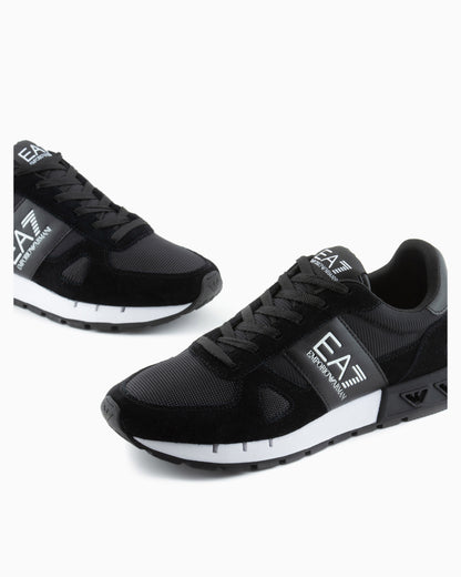 EA7 BLACK & WHITE LEGACY SNEAKERS