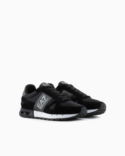 EA7 BLACK & WHITE LEGACY SNEAKERS