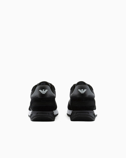 EA7 BLACK & WHITE LEGACY SNEAKERS