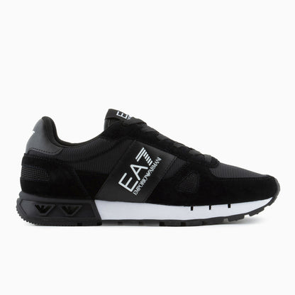 EA7 BLACK & WHITE LEGACY SNEAKERS