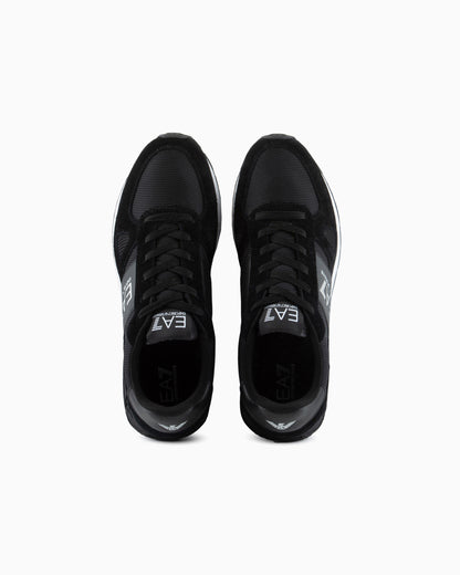 EA7 BLACK & WHITE LEGACY SNEAKERS