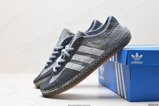 CLOT x Adidas Gazelle"Halo Ivory" shoes