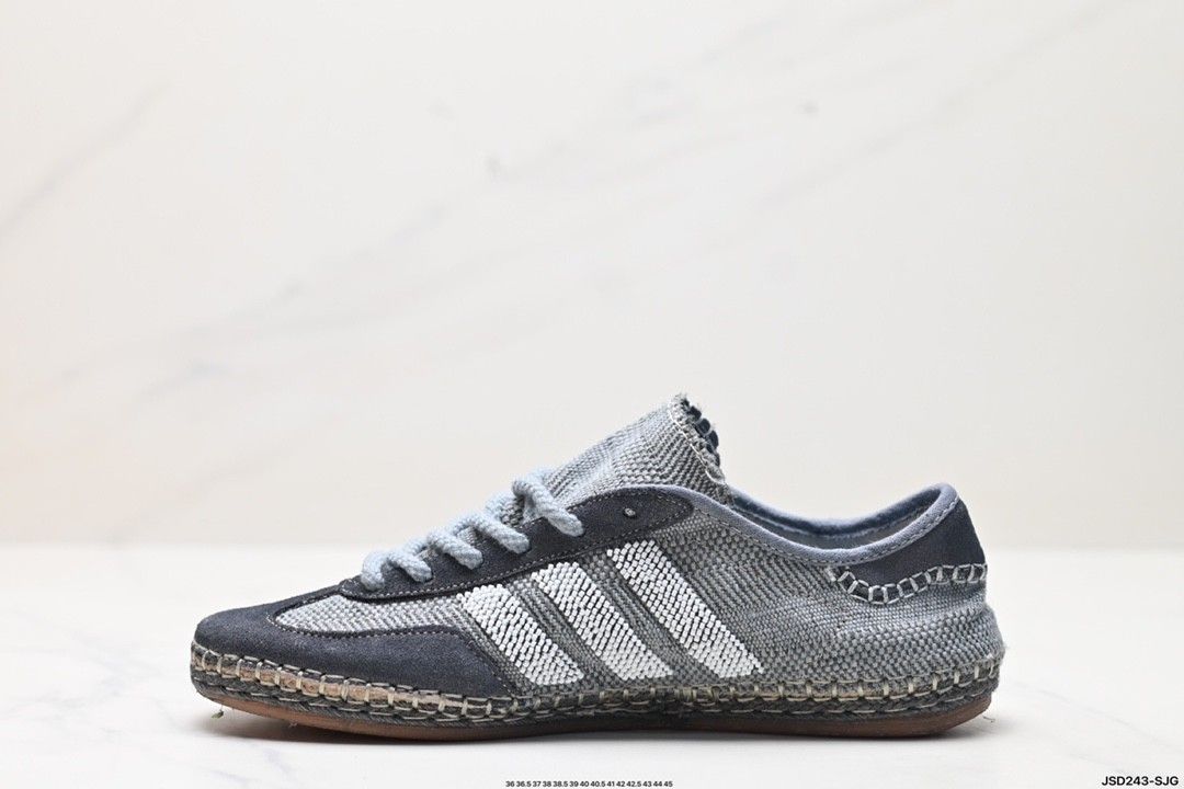 CLOT x Adidas Gazelle"Halo Ivory" shoes