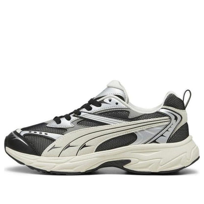 Teveris Nitro Sneakers – Black/White/Silver