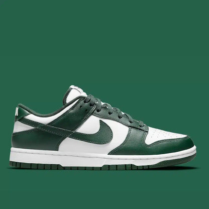 Dunk Low "Team Green" sneakers