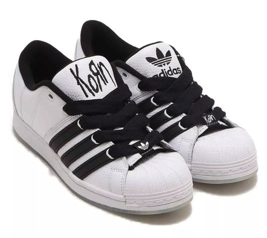 Korn adidas Originals Supermodified White Black
