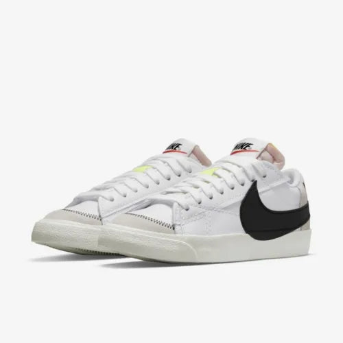 New Nike Blazer Low Jumbo Shoes Sneakers - White/ Black