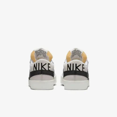 New Nike Blazer Low Jumbo Shoes Sneakers - White/ Black