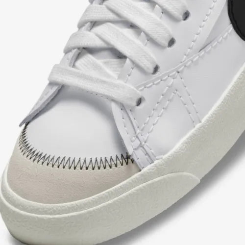 New Nike Blazer Low Jumbo Shoes Sneakers - White/ Black